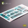 KELIK K35003 MI-8MT/MI-17 INTERIOR 3D DECALS FOR TRUMPETER KIT 1/35